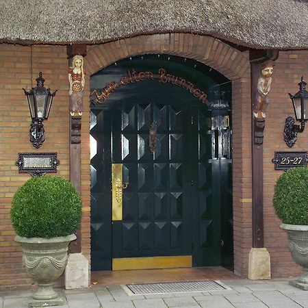 ריין Hotel Zum Alten Brunnen מראה חיצוני תמונה