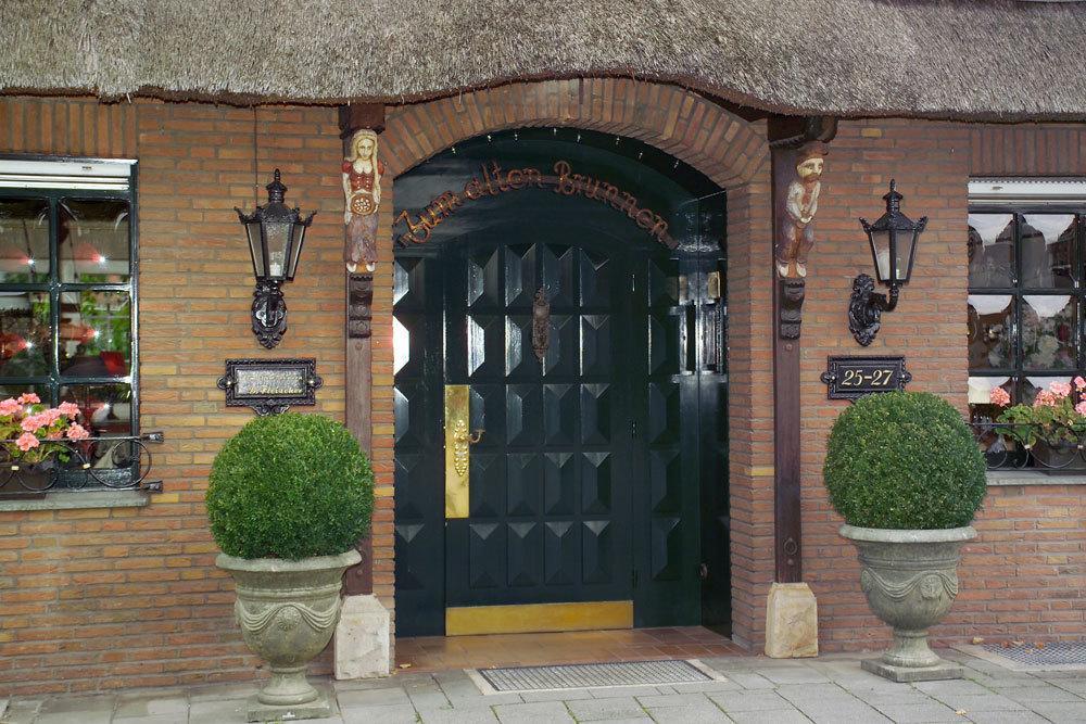 ריין Hotel Zum Alten Brunnen מראה חיצוני תמונה