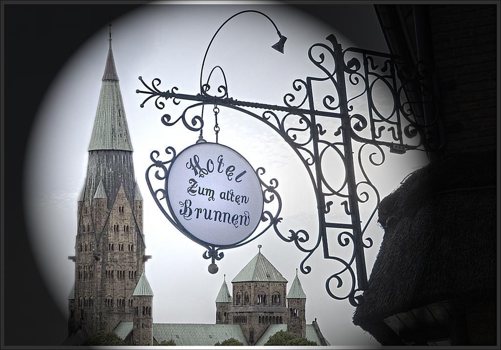 ריין Hotel Zum Alten Brunnen מראה חיצוני תמונה